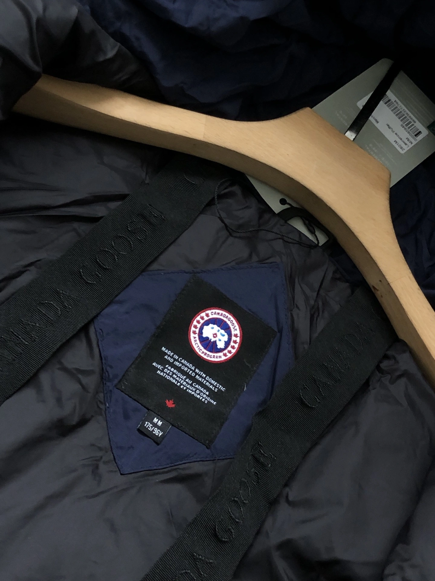 wg.luxury- 6oos5 LAWRENCE PUFFER Everett Down jacket 90 white duck down embroidery 2colour item:E-F524J3004-2